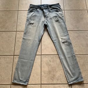 Mens Jean - Express - Light Blue - Slim - 34x34